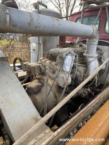 Davey Rouselle M8A Drilling Rig for Sale in USA